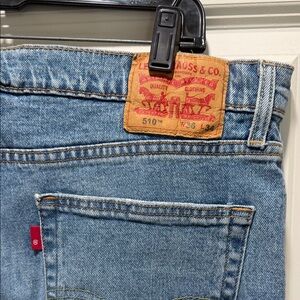 Levi's Men's 510 Relaxed Jeans - Light Blue Denim